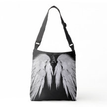 ANGEL WINGS Personalizado Negro Monograma