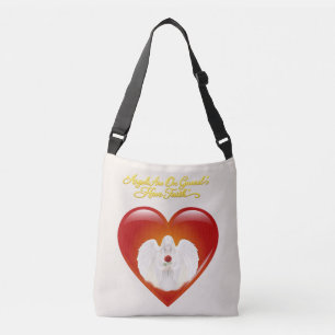 Bolso Cruzado AngelicFaith Corazón Dorado