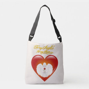 Bolso Cruzado AngelicFaith GoldenHeart