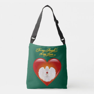 Bolso Cruzado AngelicFaith GoldenHeart