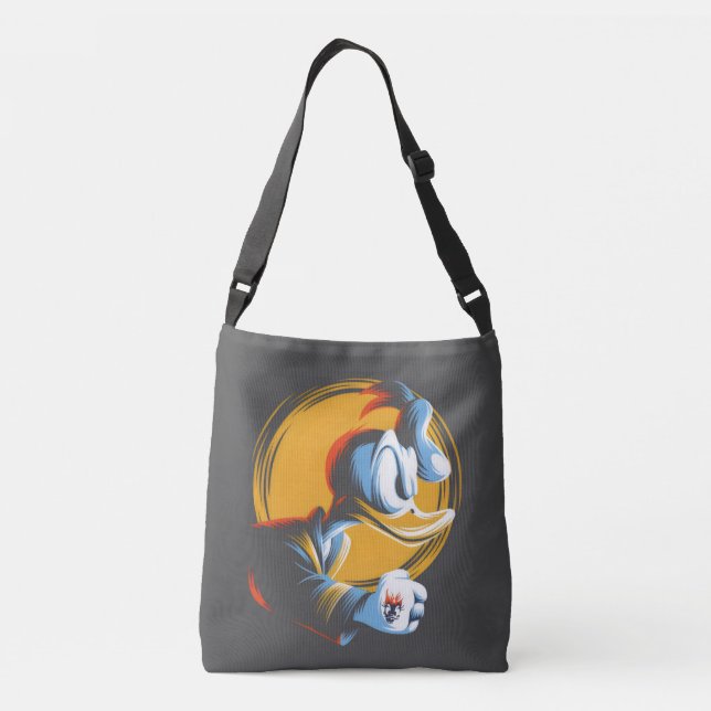 Bolso Cruzado  Angry Duck (Reverso)