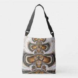 Bolso Cruzado Anillos De Coraje