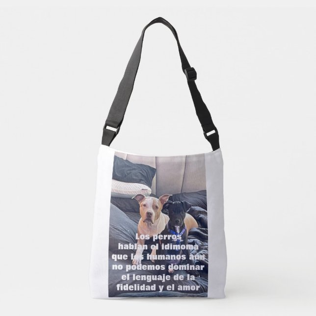 Bolso Cruzado animal (Anverso)