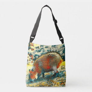 Bolso Cruzado AnimalArt_Capybara_001