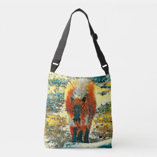 Bolso Cruzado AnimalArt_Capybara_002