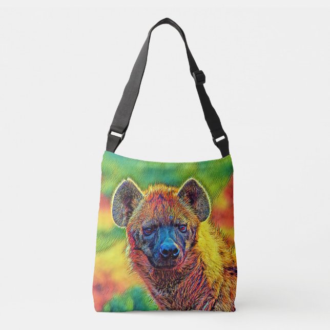 Bolso Cruzado AnimalColor_Hyena_001 (Anverso)