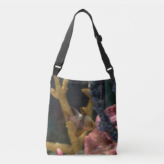 Bolso Cruzado Animales del mar (Anverso)