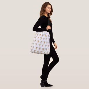 BOLSO CRUZADO ANIMALES FIESTAS