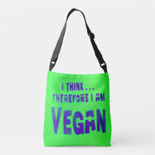 Bolso Cruzado Animales Vegan Love Comen Plantas