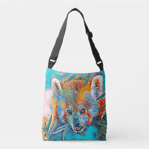 Bolso Cruzado AnimalMix_RedPanda_001