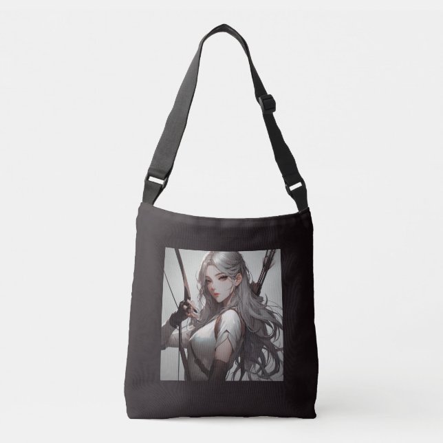 Bolso Cruzado Anime Archeress 2 (Anverso)