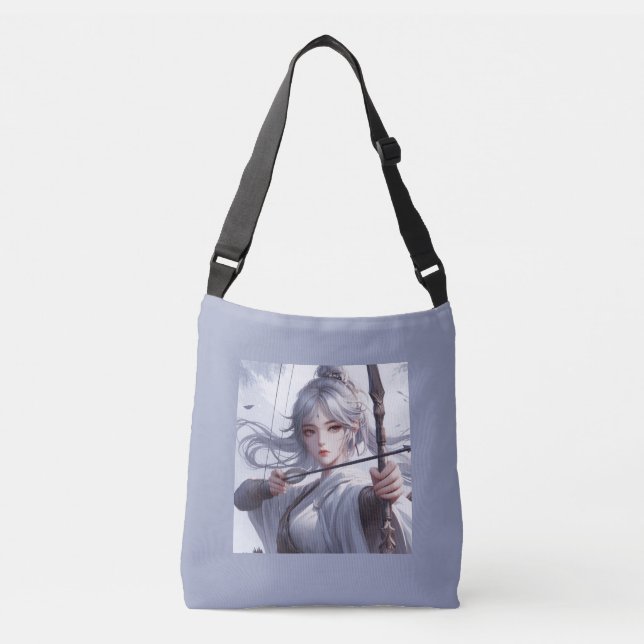 Bolso Cruzado Anime Archeress 3 (Anverso)