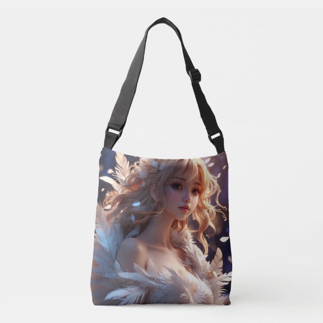 Bolso Cruzado Anime chica (Anverso)