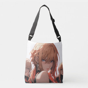 Bolso Cruzado Anime chica jefe