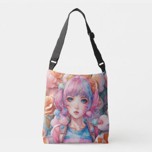 Bolso Cruzado Anime Tote Bags
