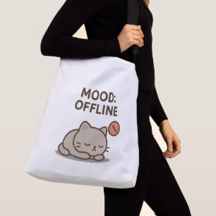 Bolso Cruzado Ánimo: fuera de línea - Funny Personalizado Offlin
