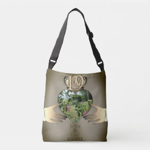 Bolso Cruzado Aniversario de la foto Tote Claddaugh