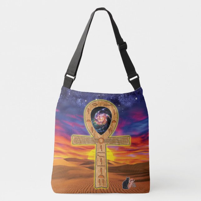 Bolso Cruzado Ankh (Anverso)