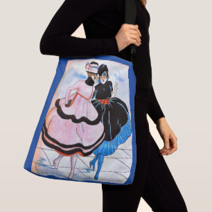Bolso Cruzado Annie y Susie 1915