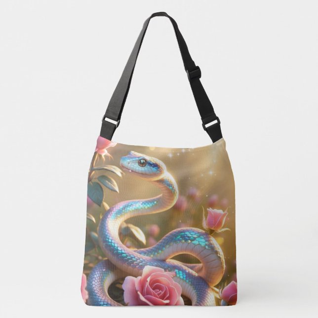 Bolso Cruzado Año de la serpiente (Anverso)
