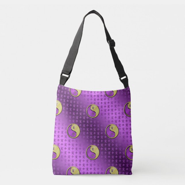 Bolso Cruzado Año del Boar Metalizado (Anverso)