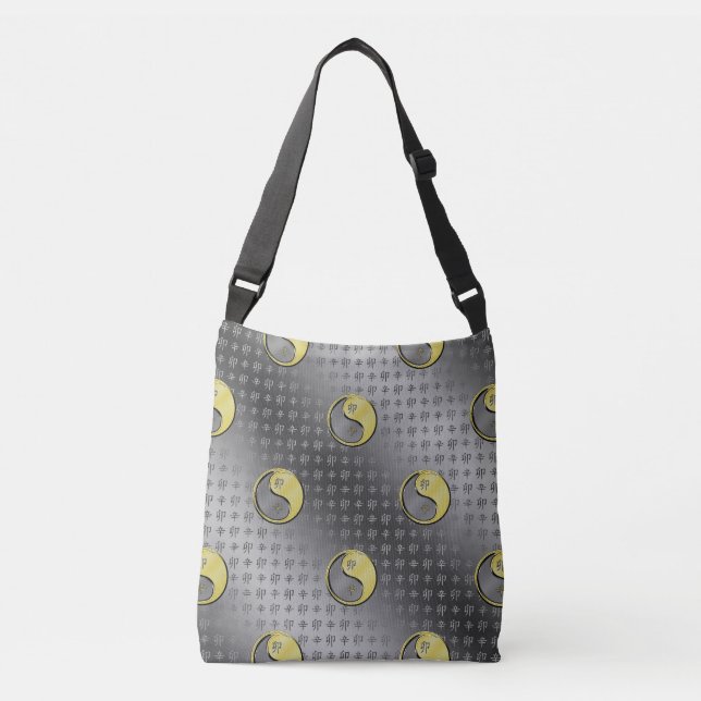 Bolso Cruzado Año del Conejo Metalizado (Anverso)