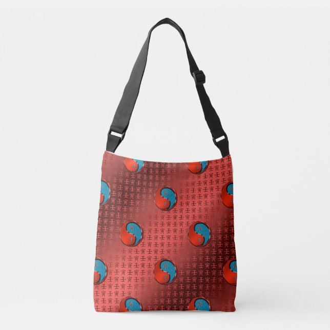 Bolso Cruzado Año del tigre de agua (Anverso)