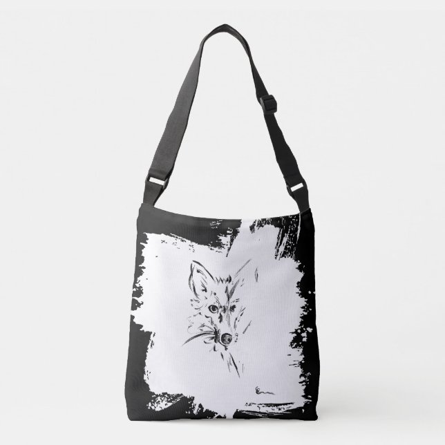 Bolso Cruzado Anonimal 1 (Anverso)
