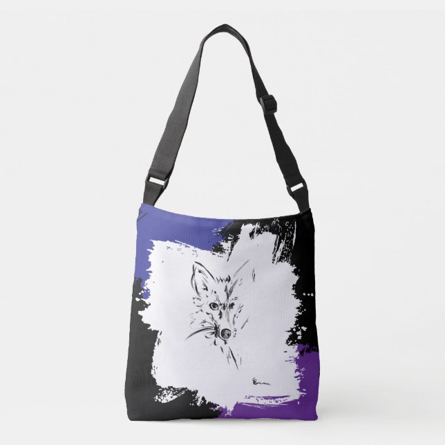Bolso Cruzado Anonimal 1 (Anverso)