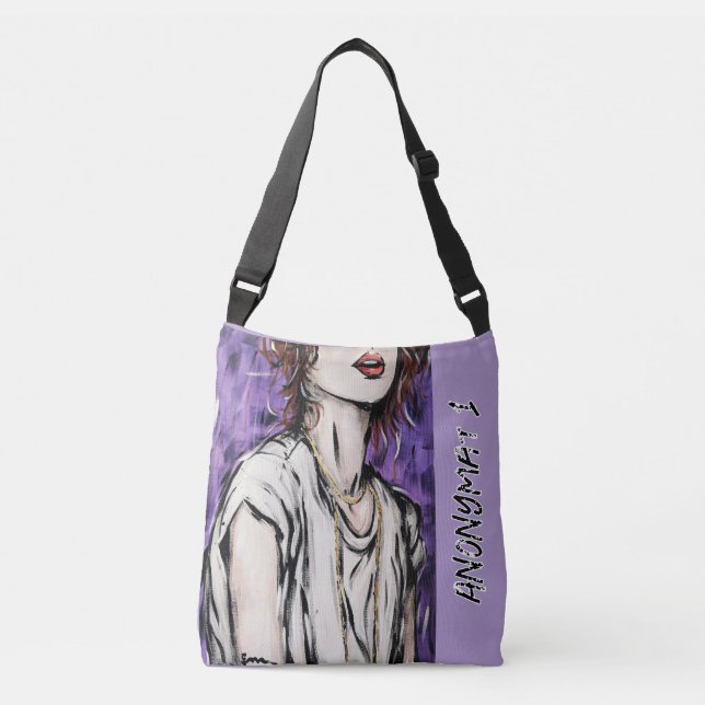 Bolso Cruzado Anonymat 1 (Anverso)
