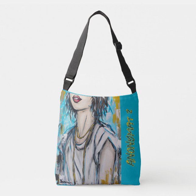 Bolso Cruzado Anonymat 2 (Anverso)