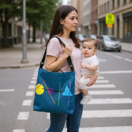 Bolso Cruzado Años 80