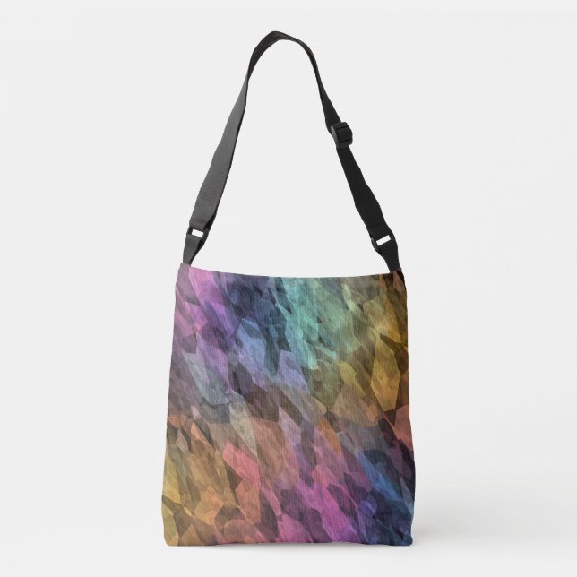 Bolso Cruzado antecámara de inspiración - cristal arco iris : (Reverso)