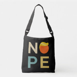 Bolso Cruzado Anti-Trump - Edición No III
