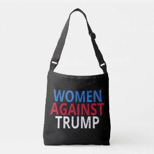 Bolso Cruzado Anti-Trump - Las mujeres contra Trump