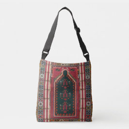 Bolso Cruzado Antigua oriental Kilim Rug