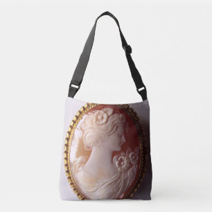 Bolso Cruzado Antiguo Cameo