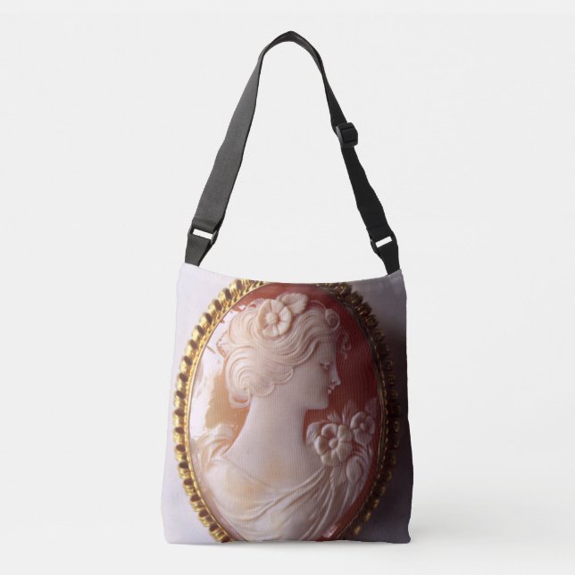 Bolso Cruzado Antiguo Cameo (Anverso)