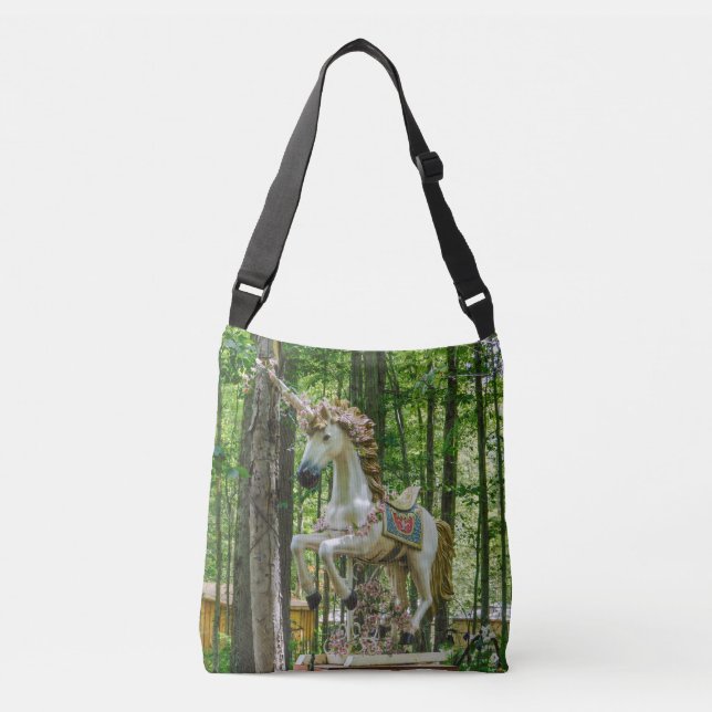 Bolso Cruzado Antiguo Unicornio (Anverso)