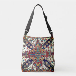 Bolso Cruzado Antiguo Zeykhur Oriental Rug Design Crossbody Bag