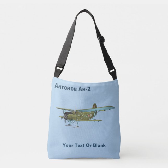 Bolso Cruzado Antonov An-2 (Anverso)