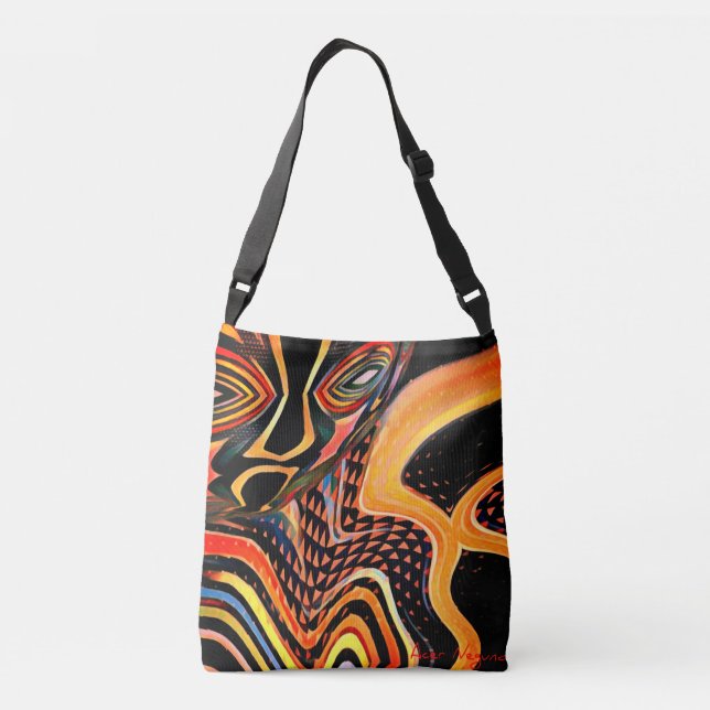 Bolso Cruzado Aparición efímera (Reverso)