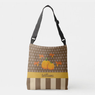 Bolso Cruzado Apellido de otoño moderno