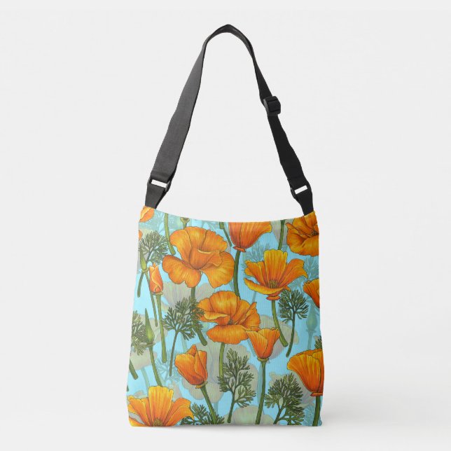 Bolso Cruzado Apicor de California (Anverso)