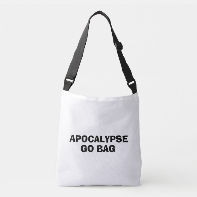 BOLSO CRUZADO APOCALYPSE TOTE GO BAG (Anverso)