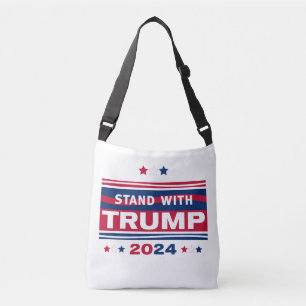 Bolso Cruzado Apoya a Trump~2024~MAGA