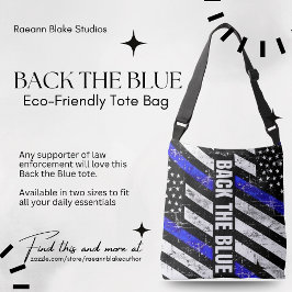 Bolso Cruzado Apoya la Totera Azul
