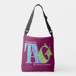 Bolso Cruzado Apoyo el Tote TAG