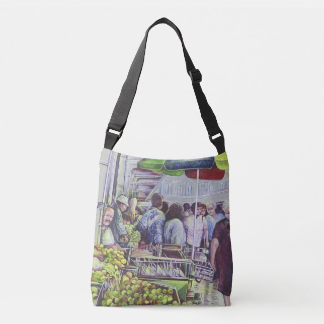 Bolso Cruzado Apple Pie, requiere manzanas (Anverso)