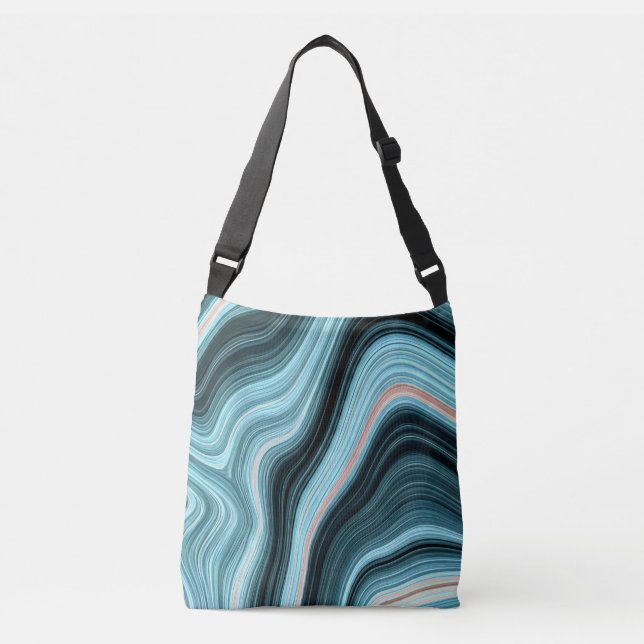 Bolso Cruzado Aqua Drift (Anverso)
